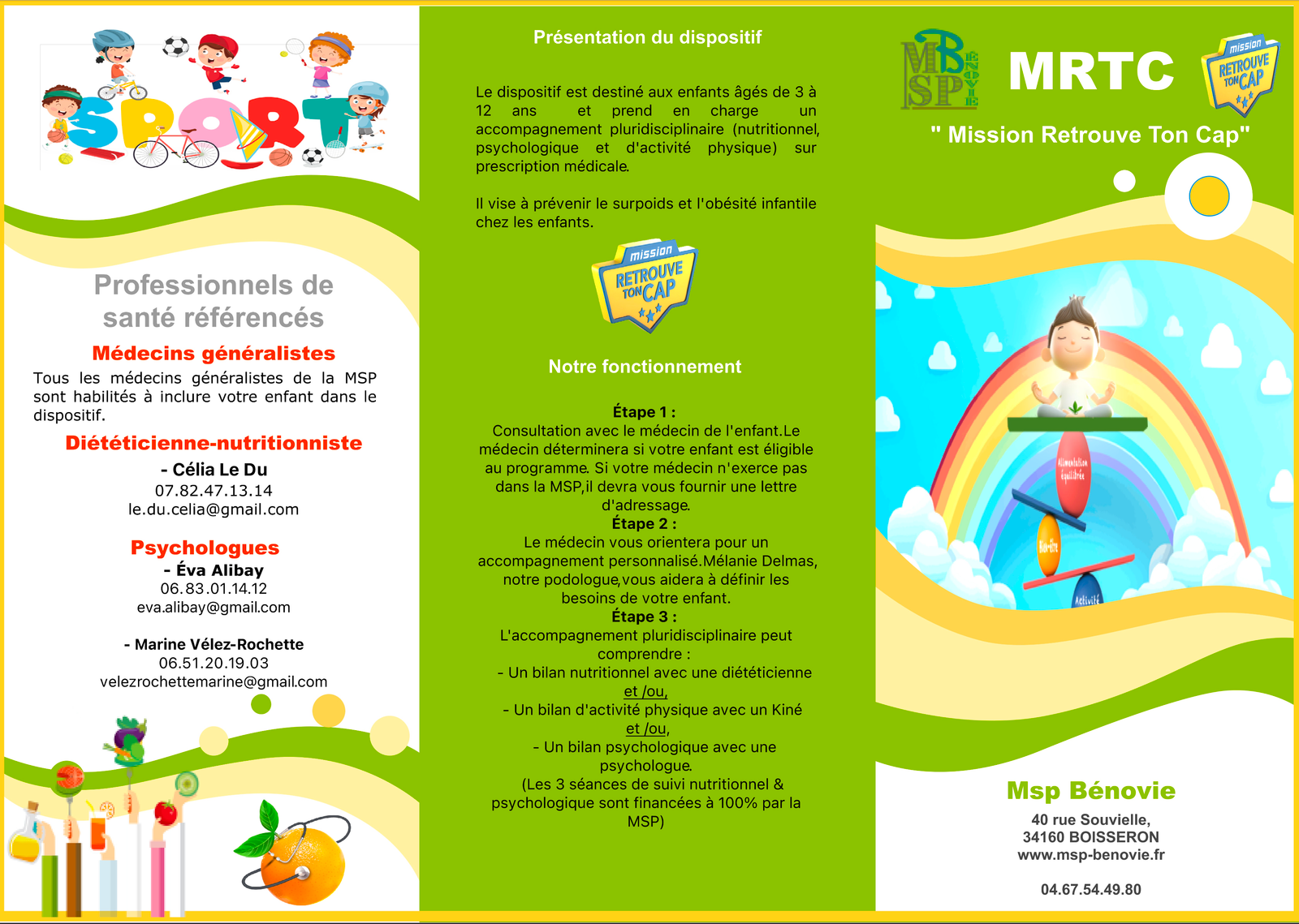 Dépliant MRTC